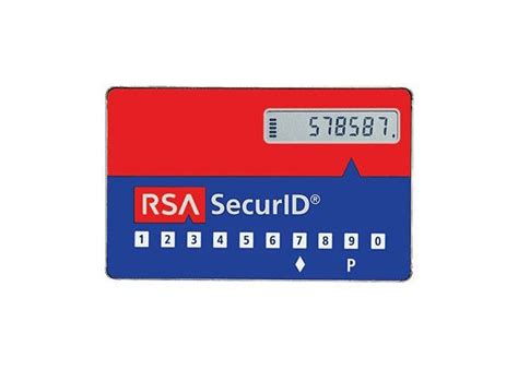 rsa secure and smart card|apply for rsa card.